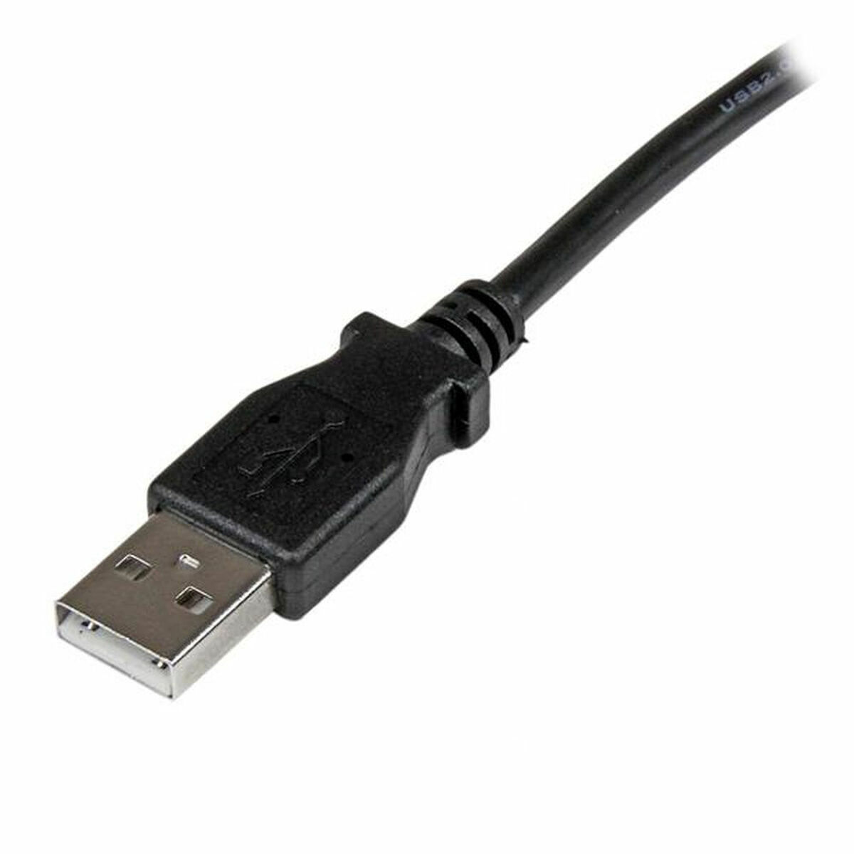 Cavo USB A con USB B Startech USBAB2ML             Nero